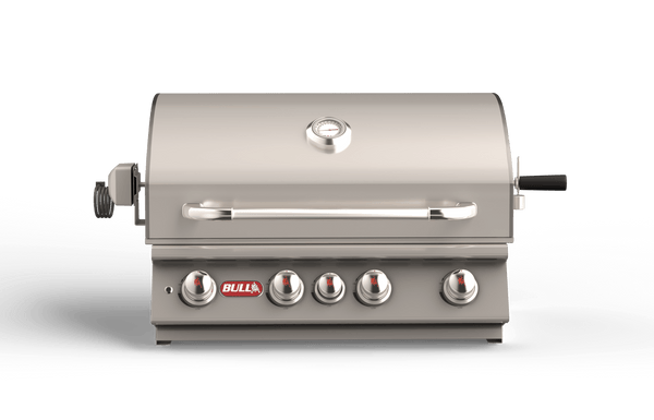 Bull Angus 30" 4 - Burner Built - In Natural Gas Grill With Rotisserie - 47629 - My BBQs