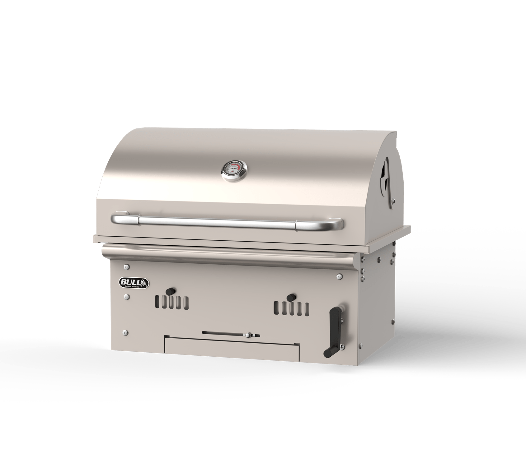 Bull Bison Premium Built - In Charcoal Grill - 88787 - My BBQs