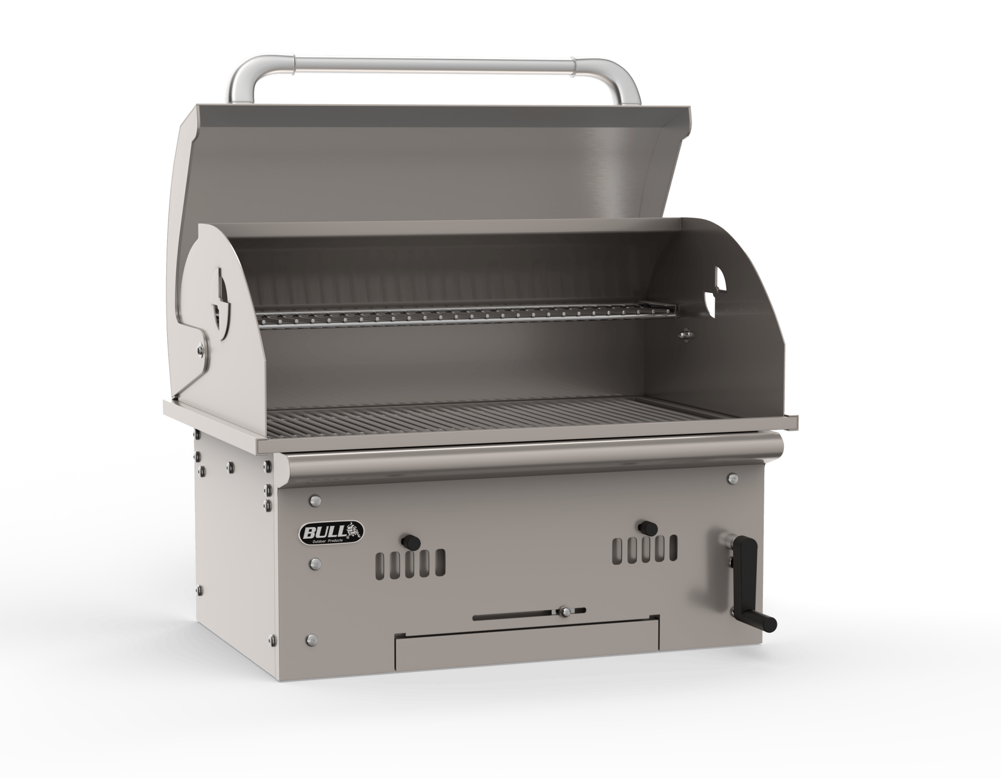 Bull Bison Premium Built - In Charcoal Grill - 88787 - My BBQs