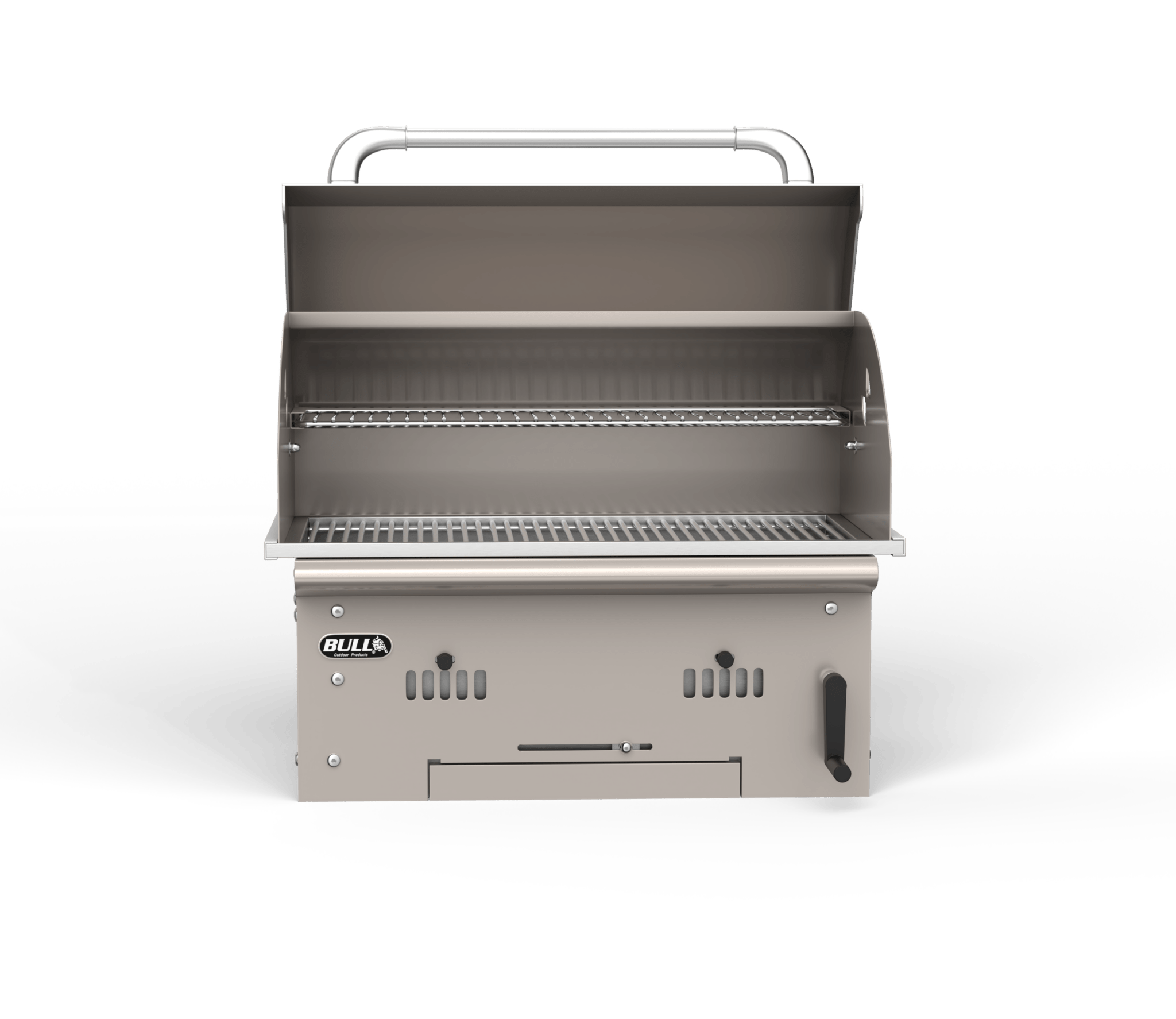 Bull Bison Premium Built - In Charcoal Grill - 88787 - My BBQs
