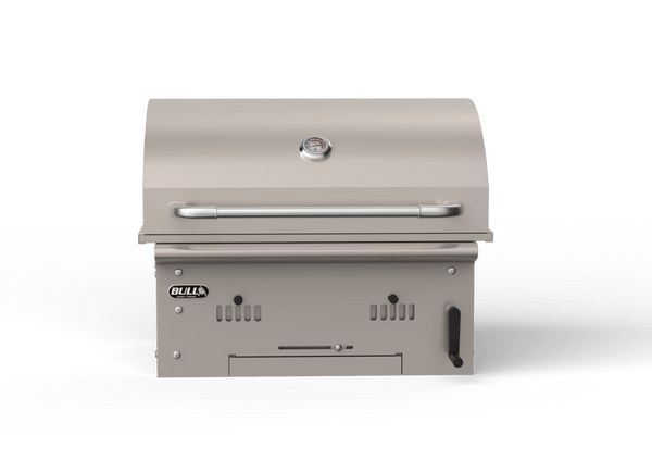 Bull Bison Premium Built - In Charcoal Grill - 88787 - My BBQs