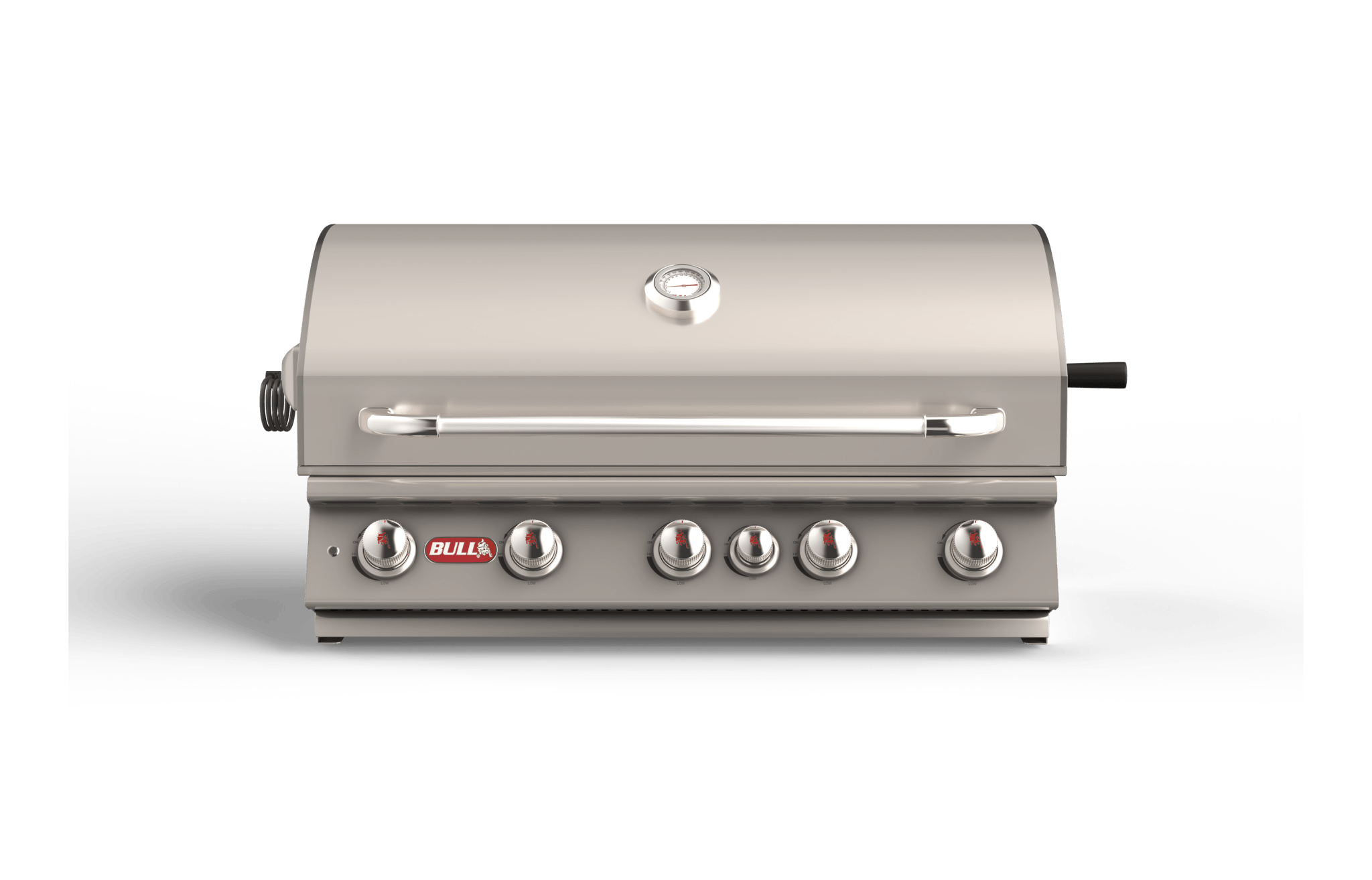 Bull Brahma 38 - Inch 5 - Burner Built - In Natural Gas Grill with Rotisserie - 57569 - My BBQs