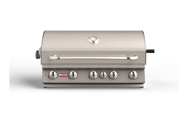 Bull Brahma 38 - Inch 5 - Burner Built - In Propane Gas Grill With Rotisserie - 57568 - My BBQs