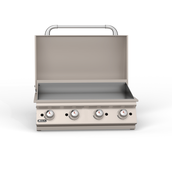 Bull Grills 30 - Inch Stainless Steel Flat Top Grill - Propane - 92008 - My BBQs