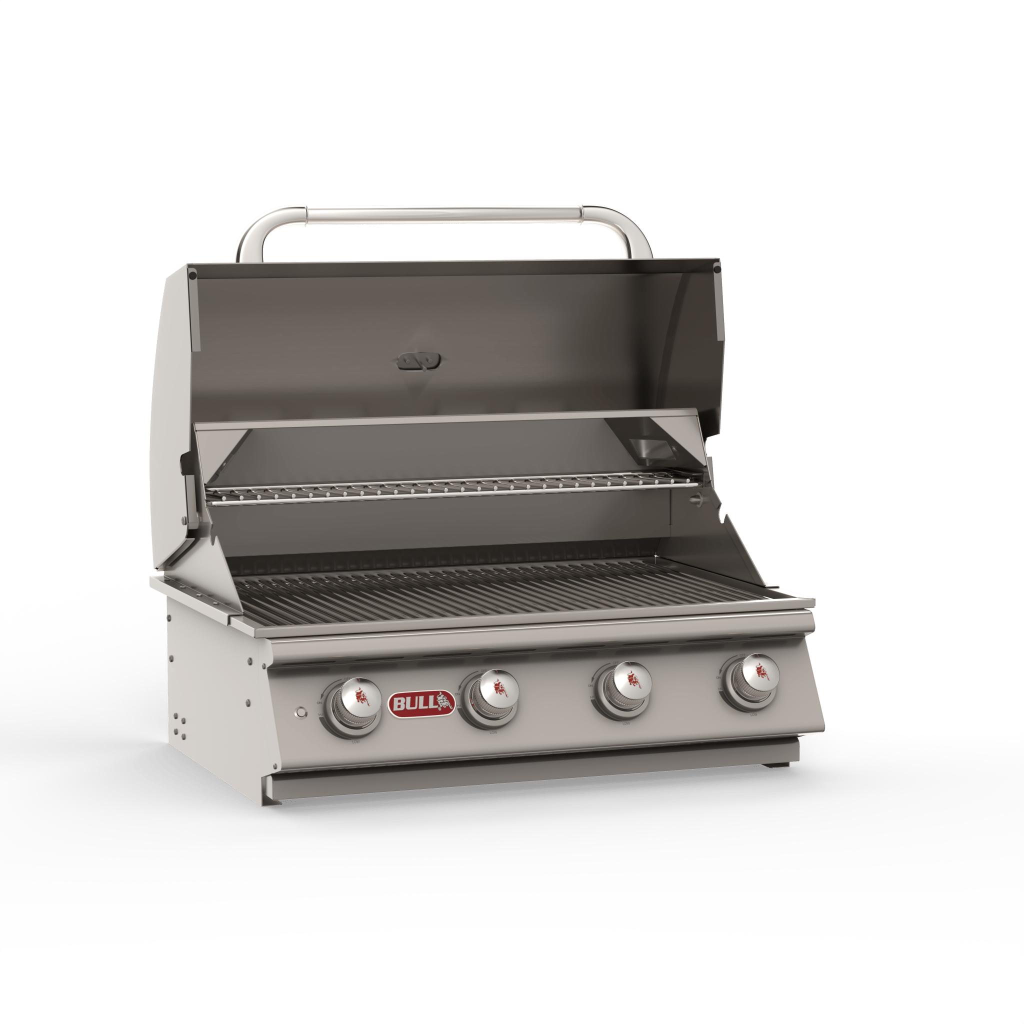 Bull Lonestar Select 30 - Inch 4 - Burner Built - In Natural Gas Grill - 87049 - My BBQs
