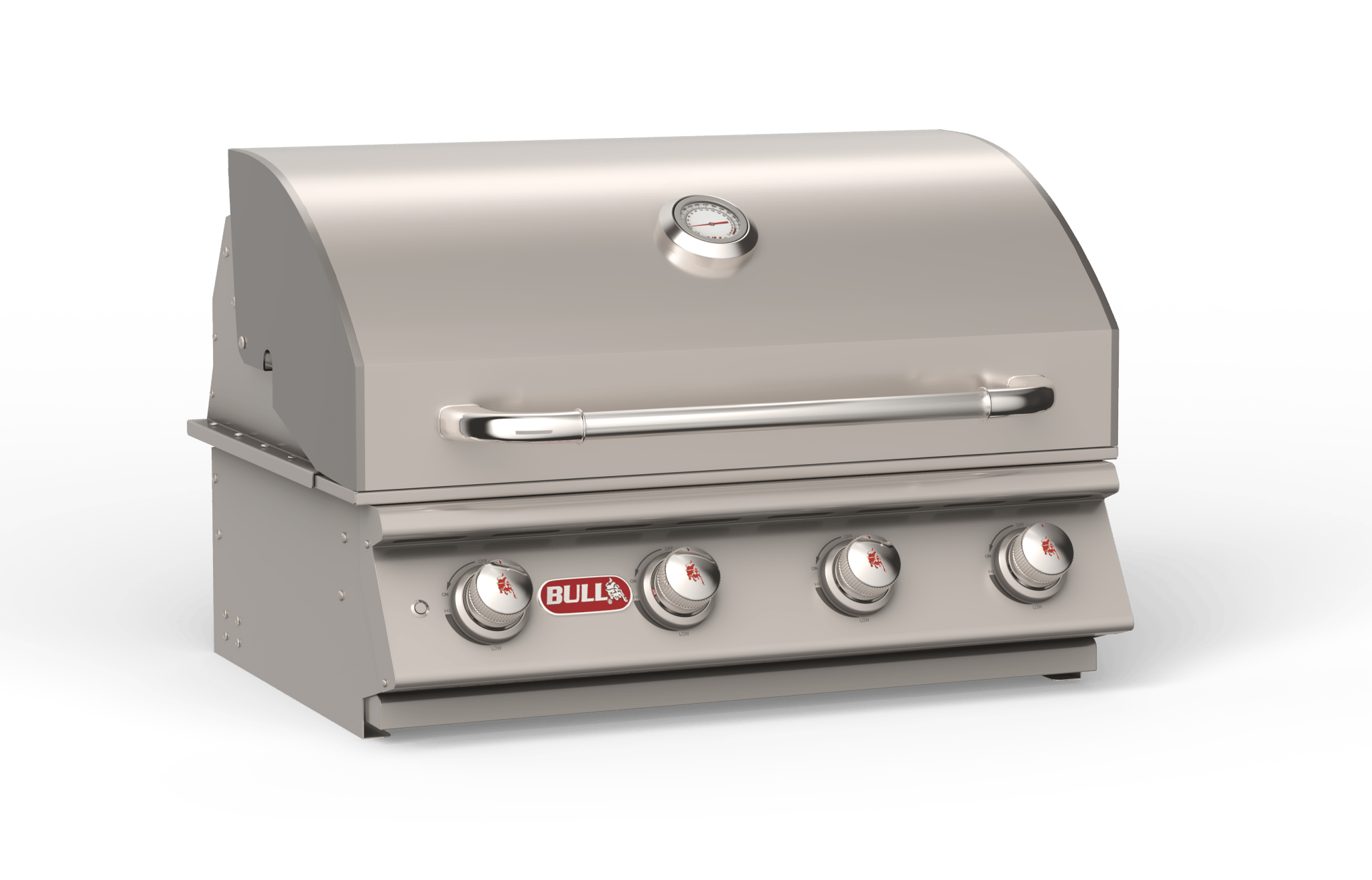 Bull Lonestar Select 30 - Inch 4 - Burner Built - In Natural Gas Grill - 87049 - My BBQs
