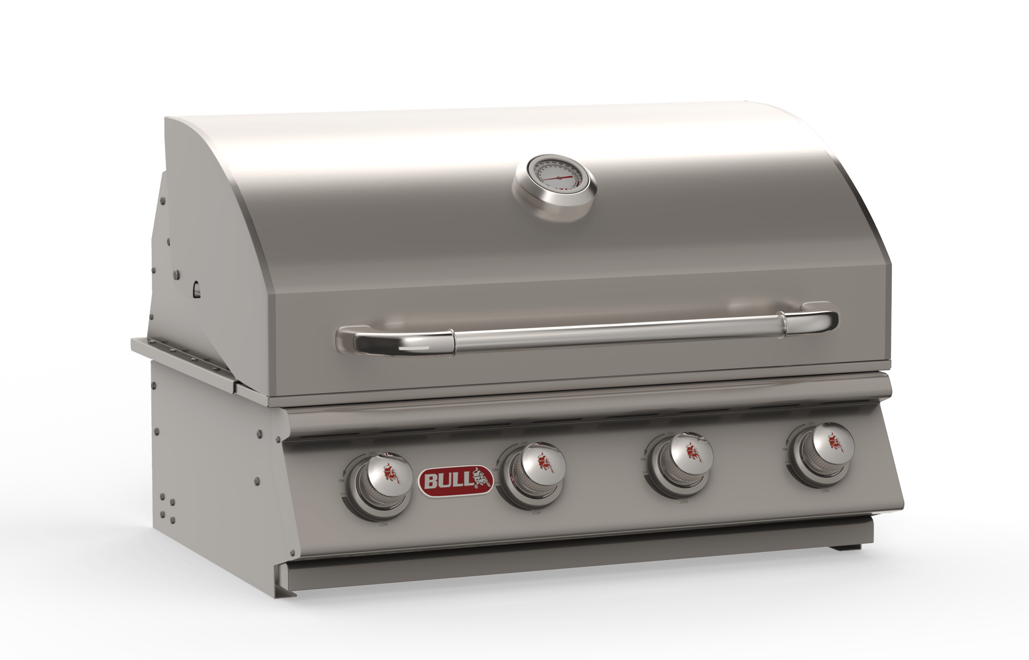 Bull Outlaw 30 - Inch 4 - Burner Built - In Propane Gas Grill - 26038 - My BBQs