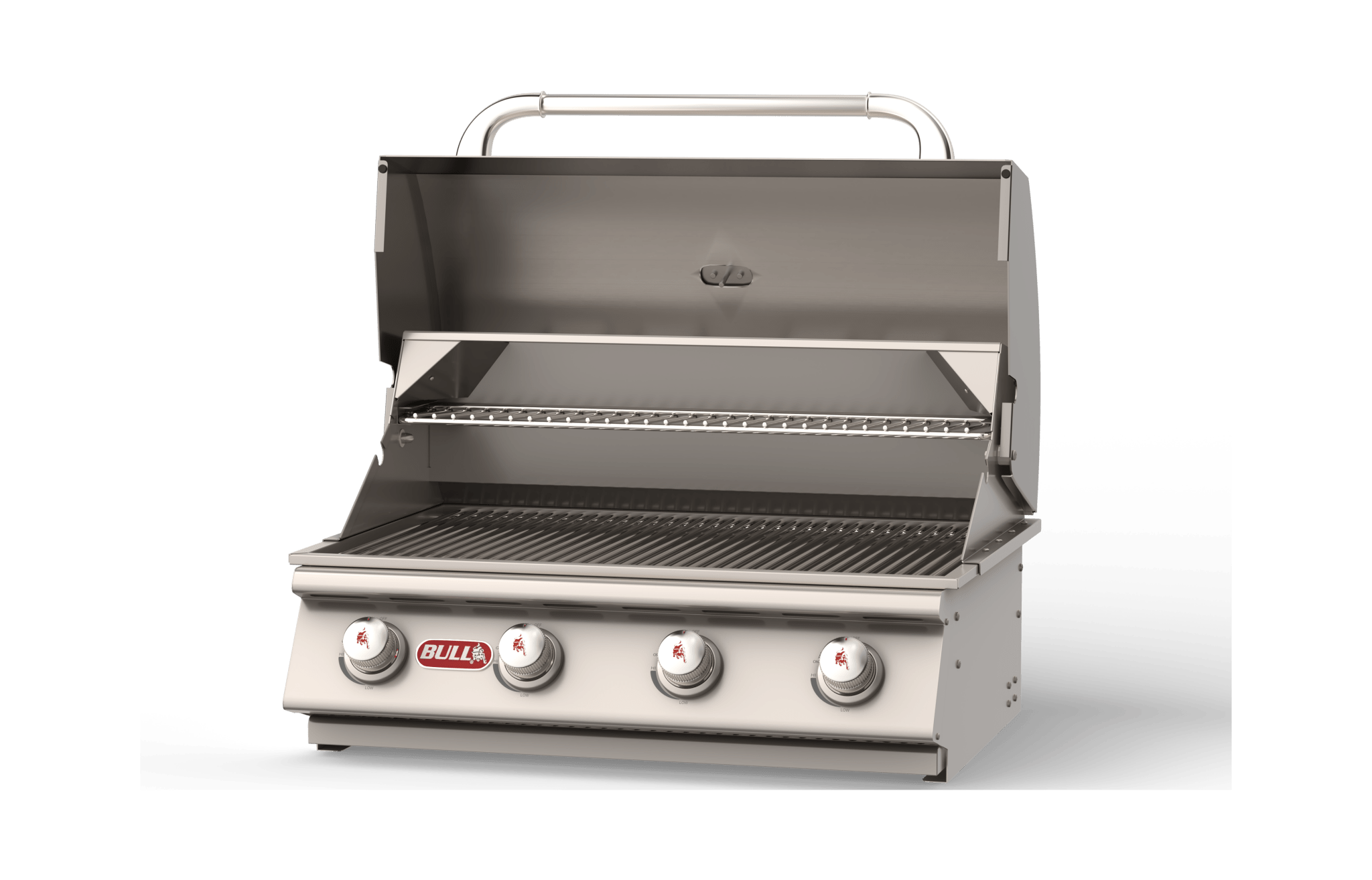 Bull Outlaw 30 - Inch 4 - Burner Built - In Propane Gas Grill - 26038 - My BBQs