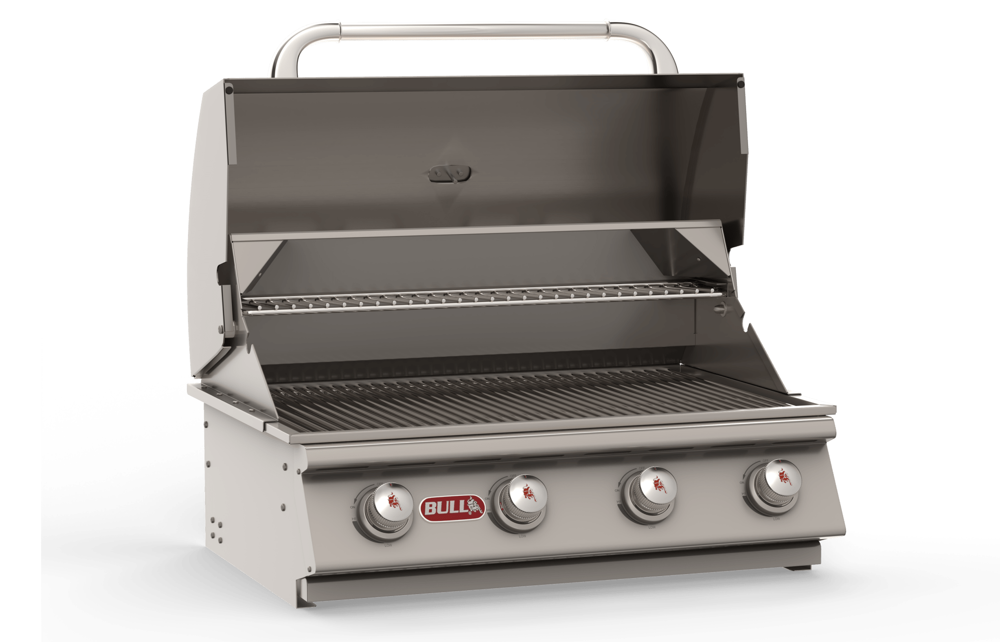 Bull Outlaw 30 - Inch 4 - Burner Built - In Propane Gas Grill - 26038 - My BBQs